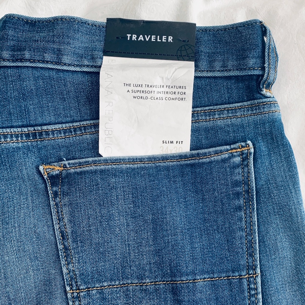 Men’s Banana Republic Traveler Jeans 34x30